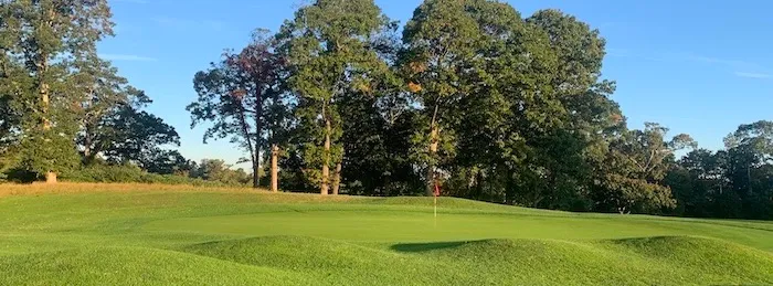 Golf course photo