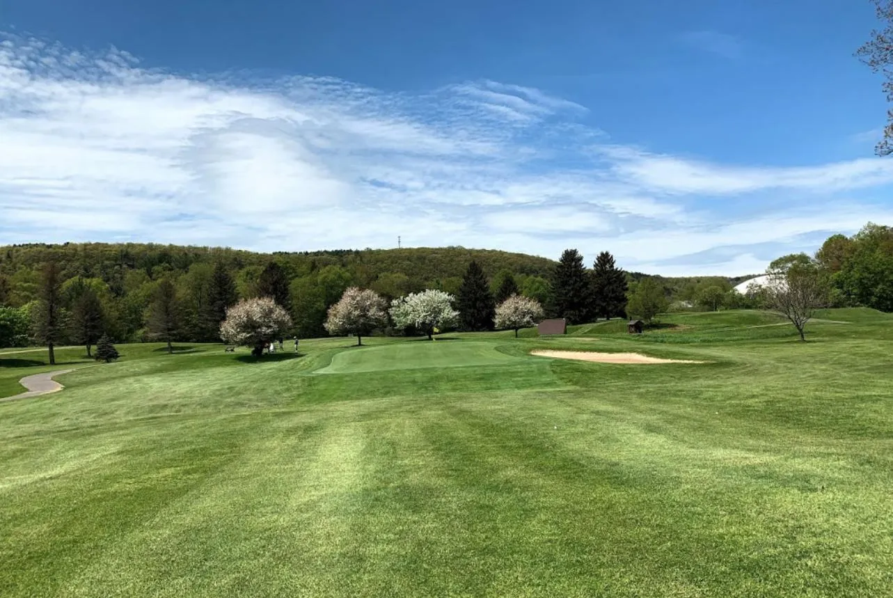 Golf course photo