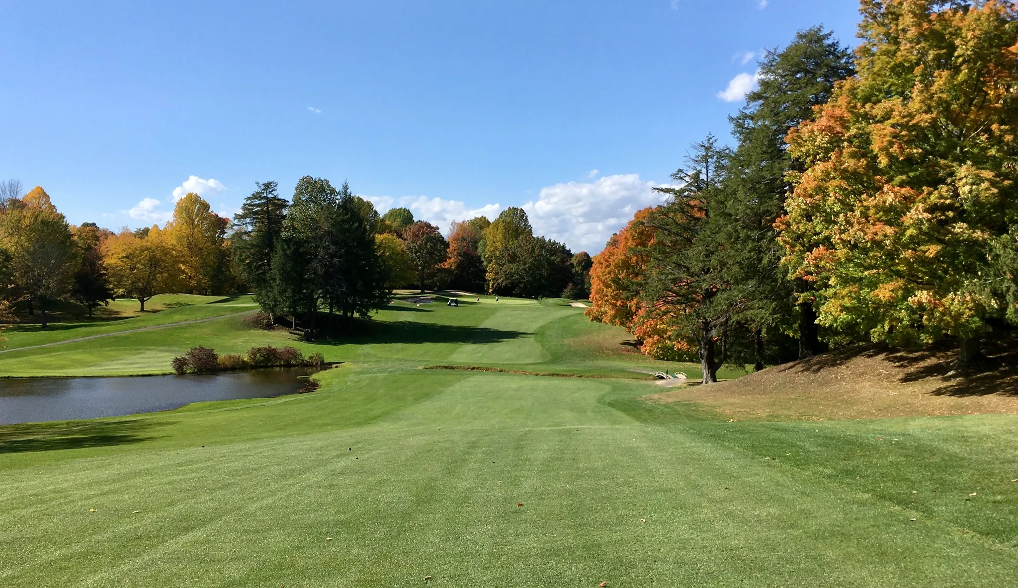 Golf course photo
