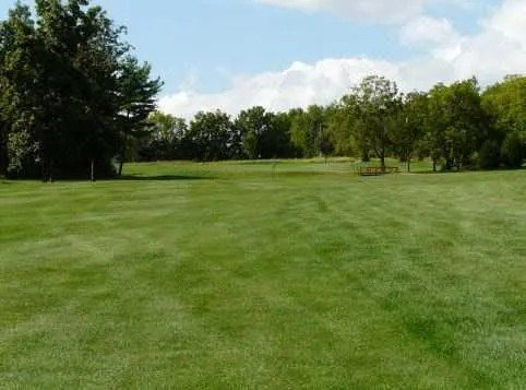Golf course photo