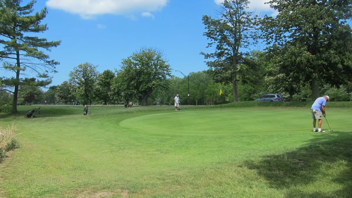 Golf course photo