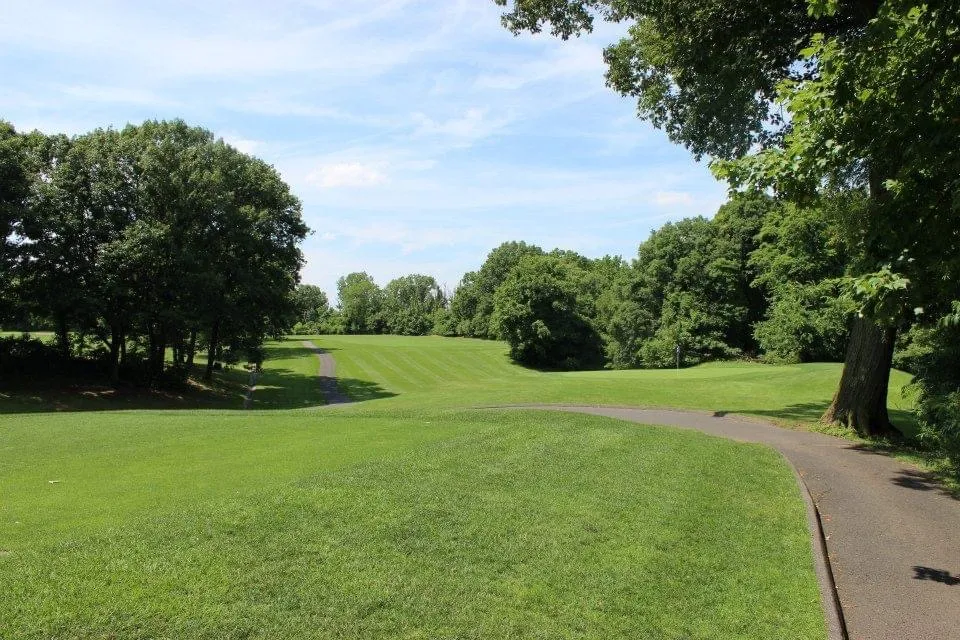 Golf course photo