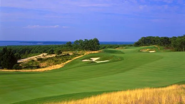 Golf course photo