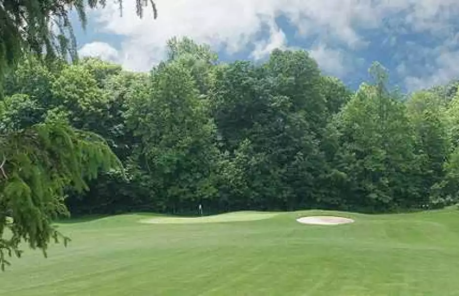 Golf course photo