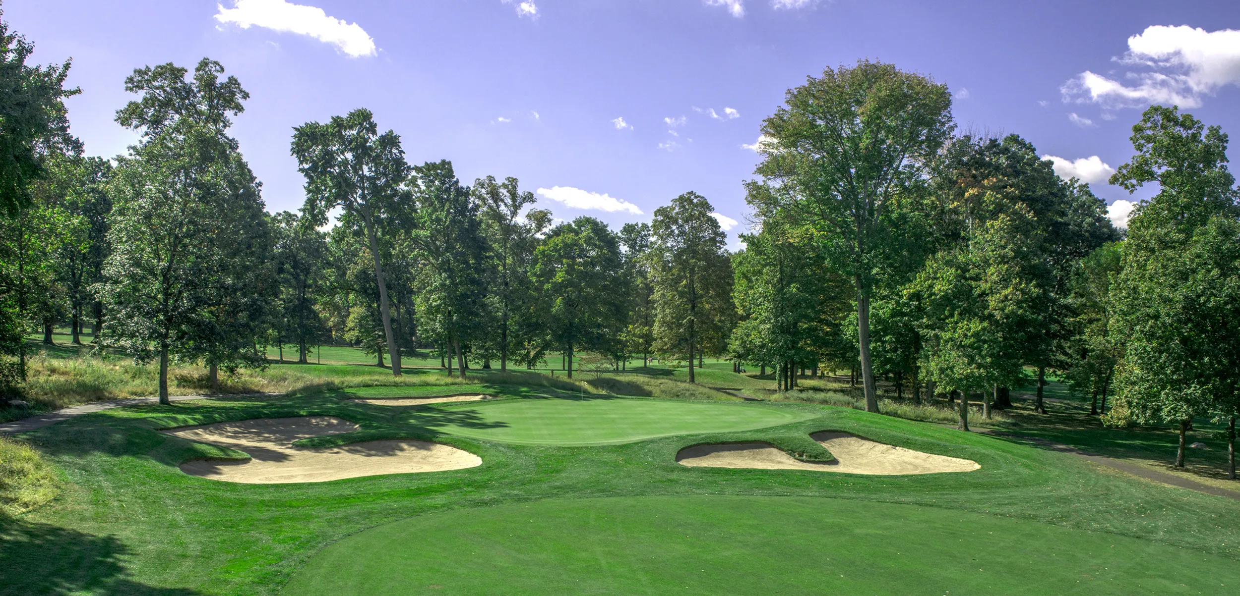 Golf course photo