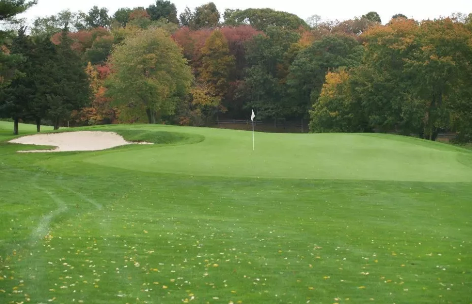 Golf course photo