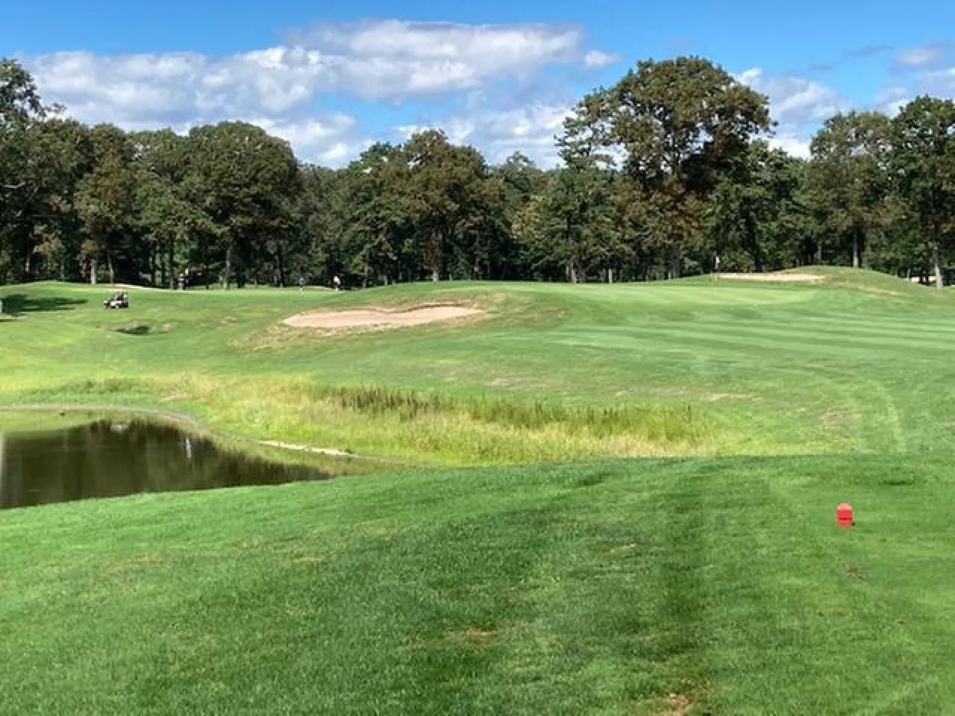 Golf course photo
