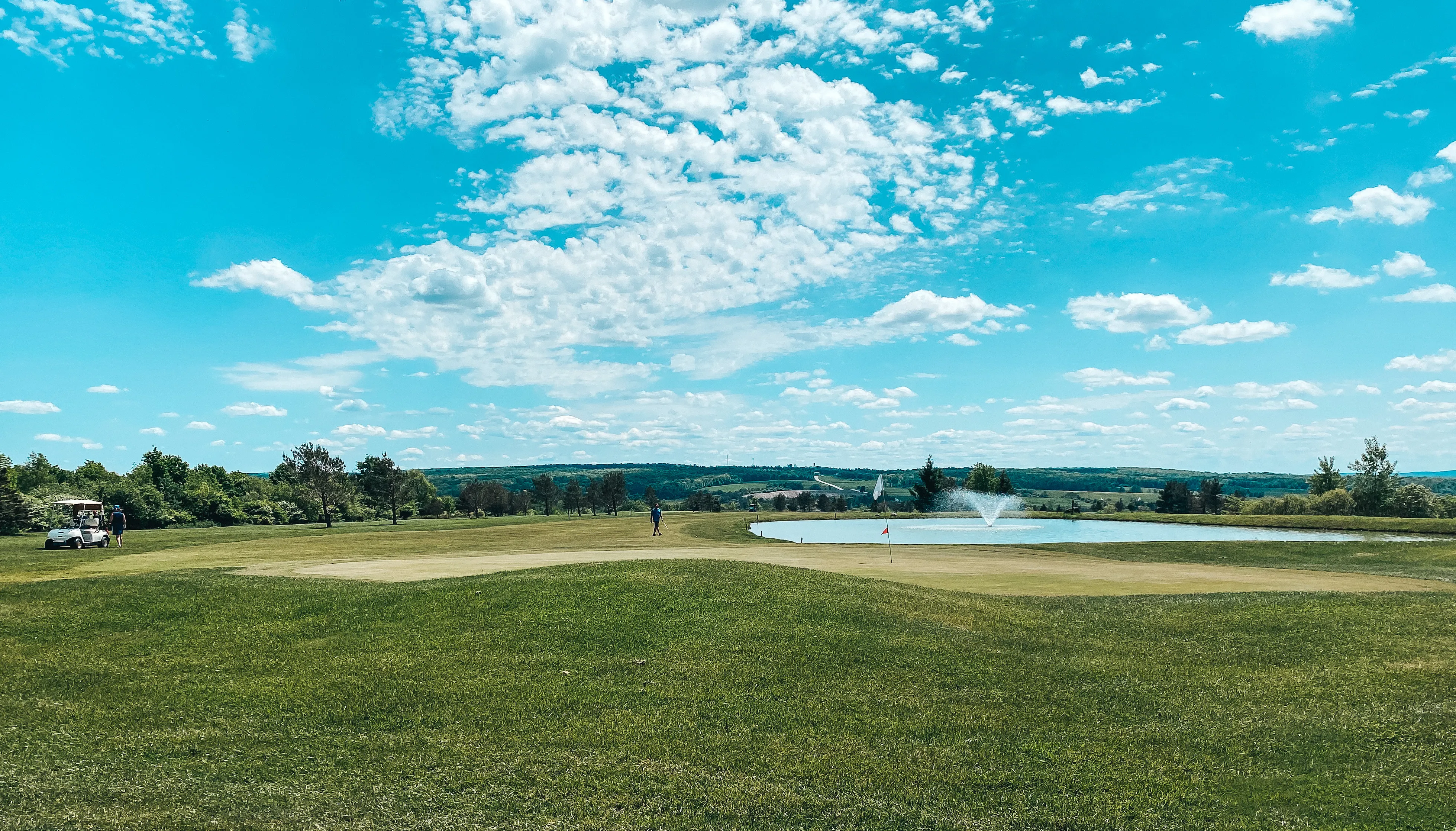 Golf course photo