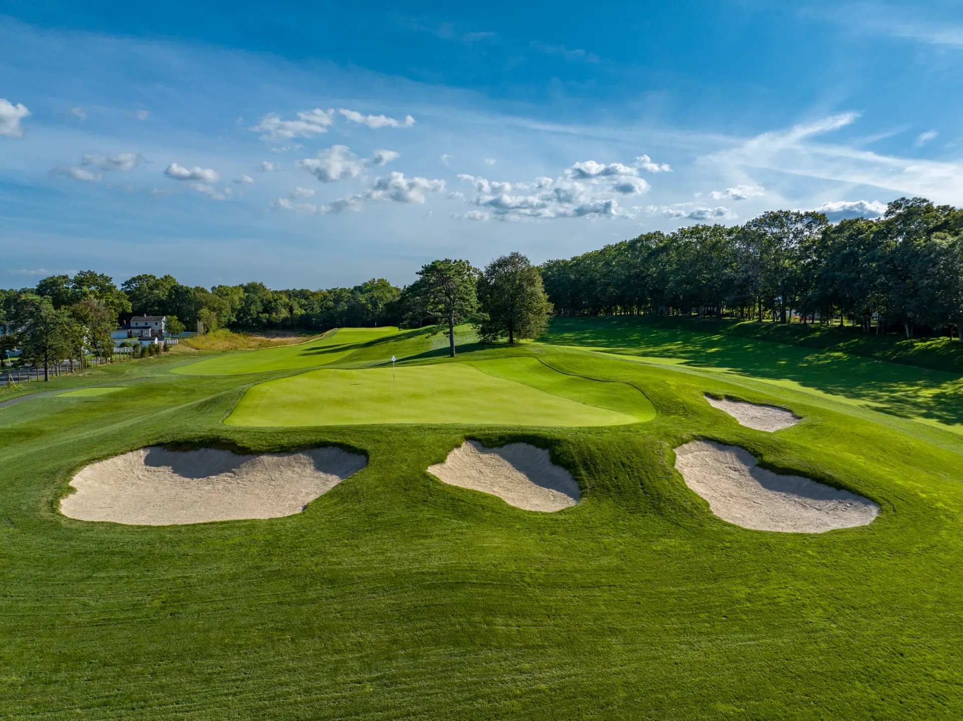 Golf course photo