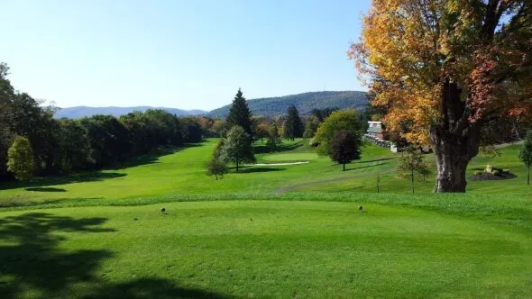 Golf course photo
