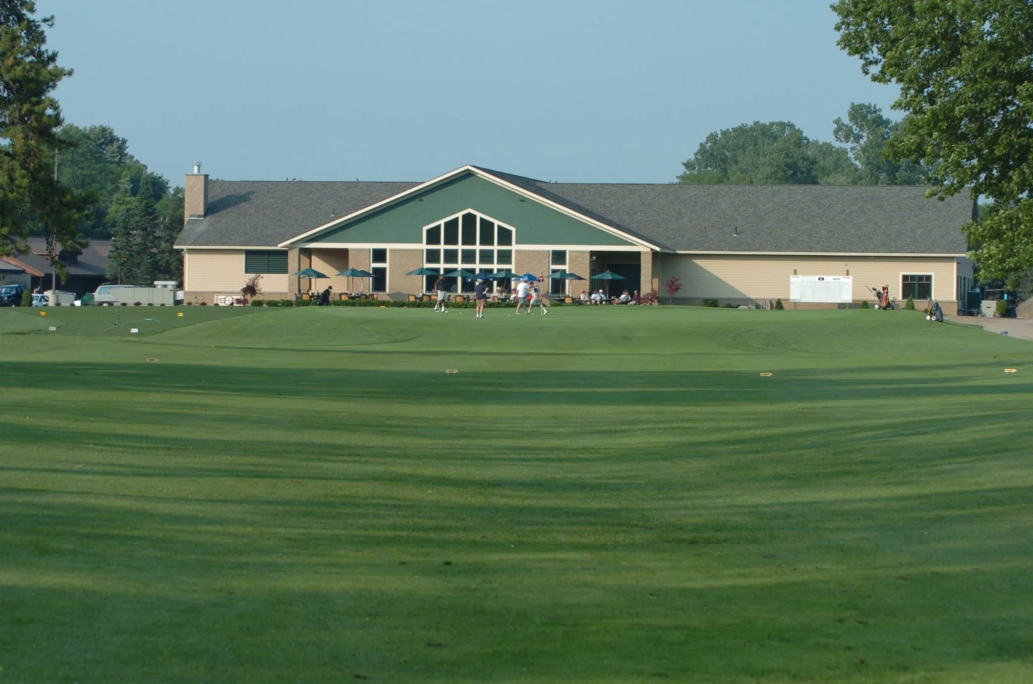 Golf course photo