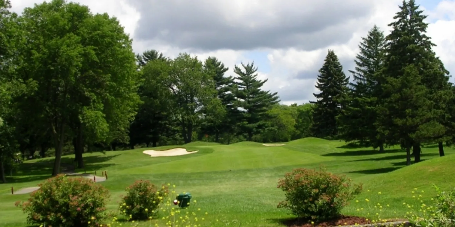Golf course photo