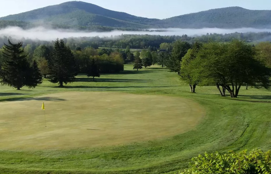Golf course photo