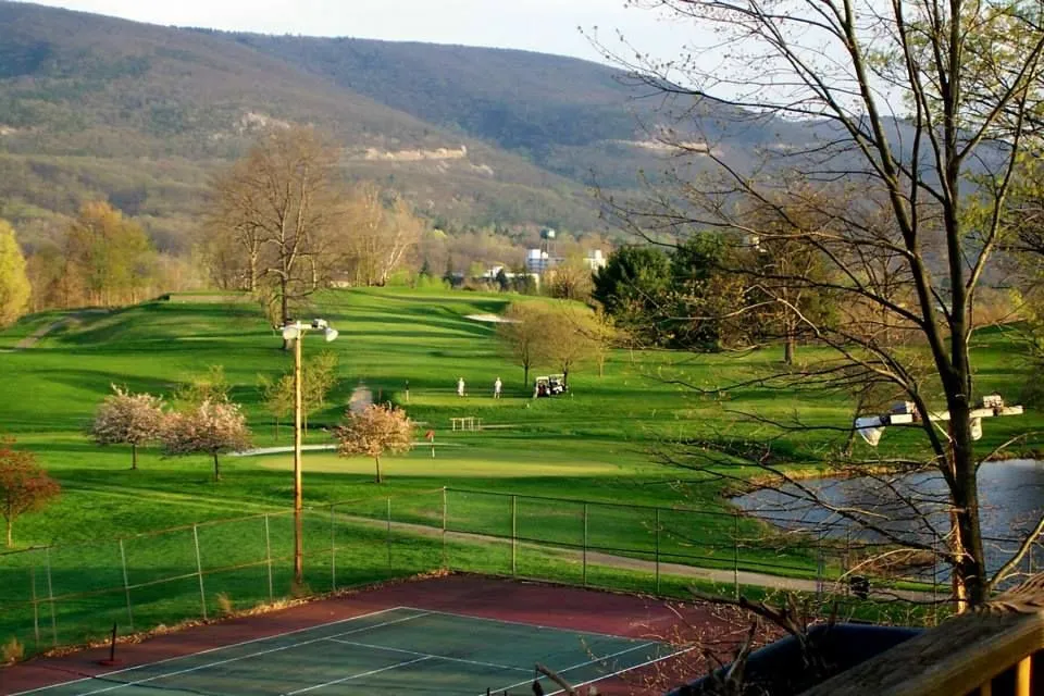 Golf course photo