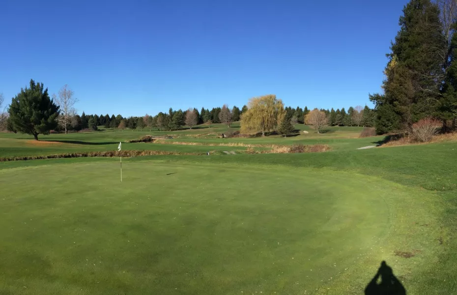 Golf course photo