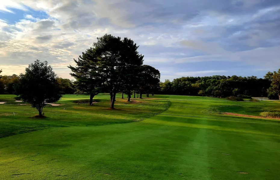 Golf course photo