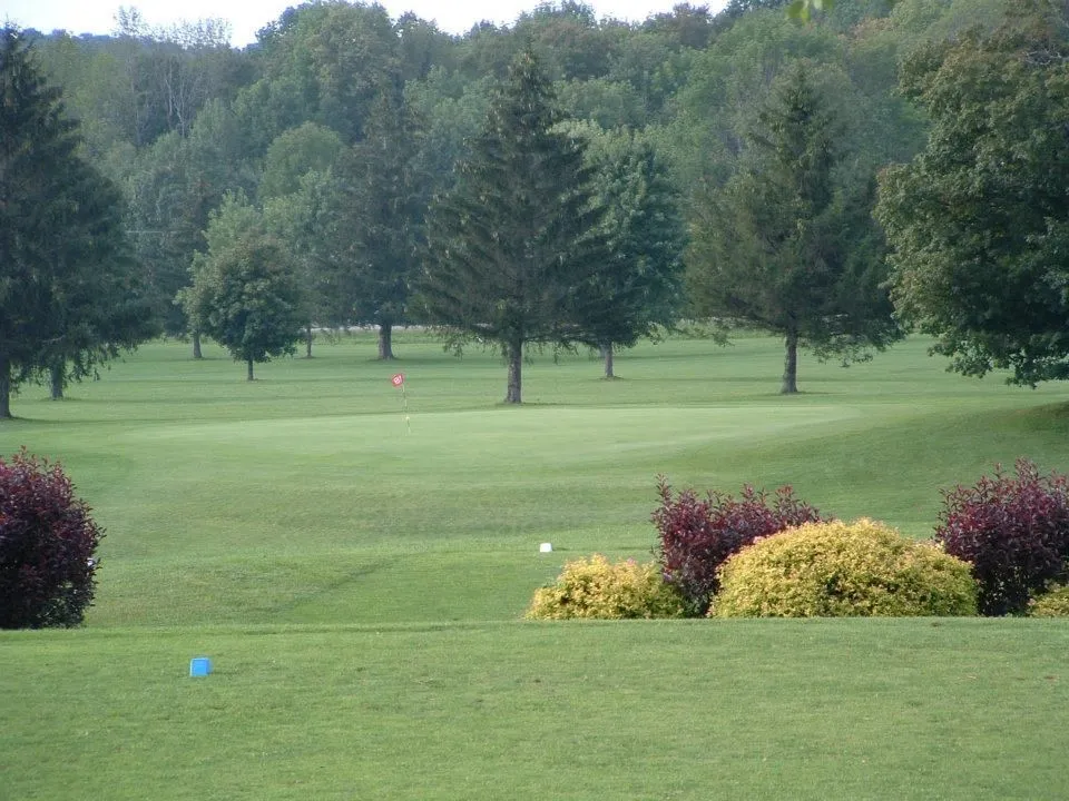 Golf course photo