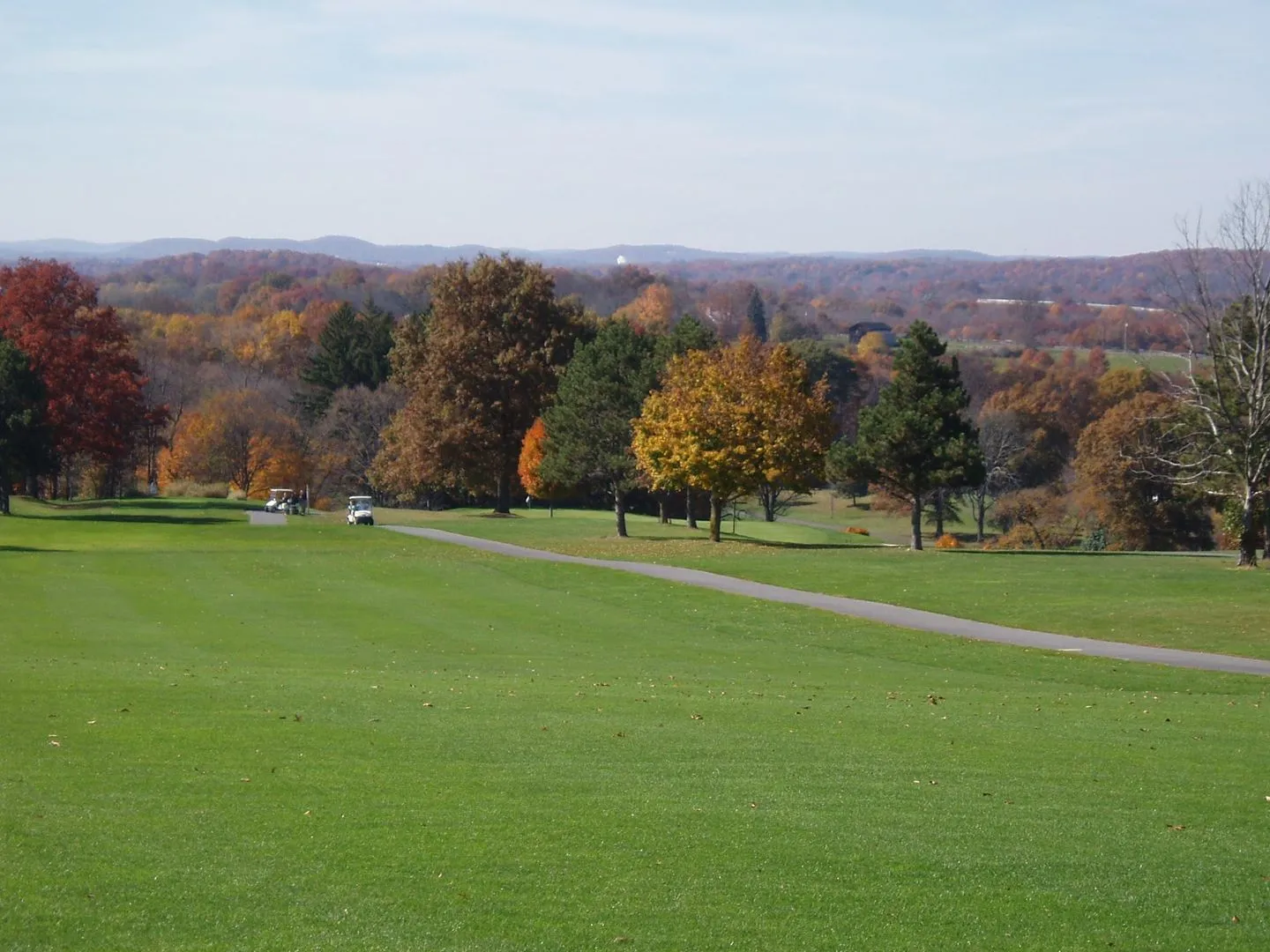 Golf course photo