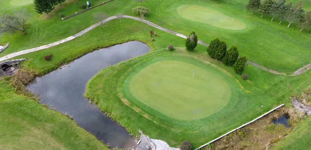 Golf course photo