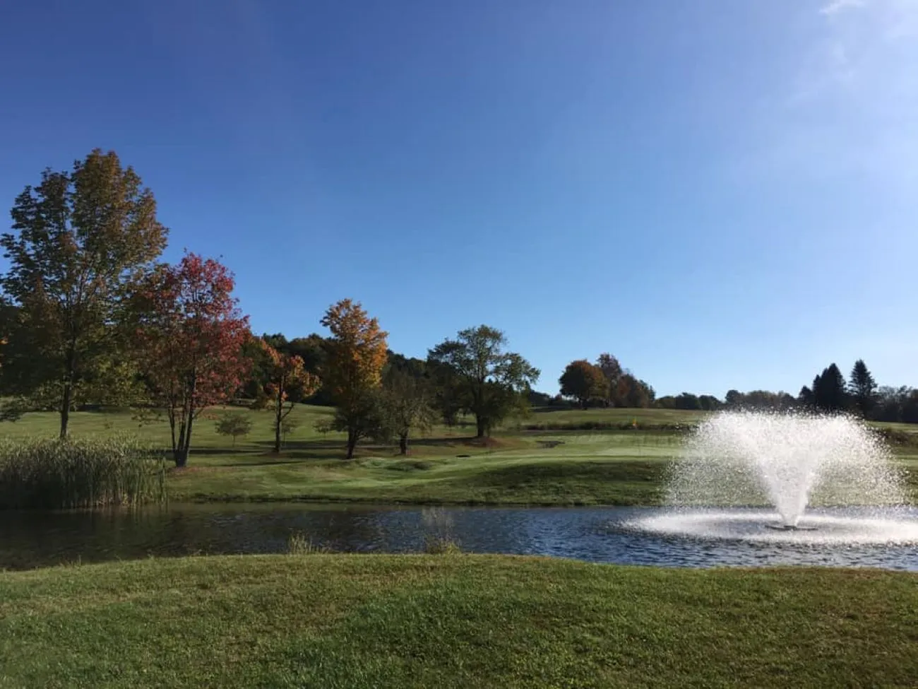 Golf course photo