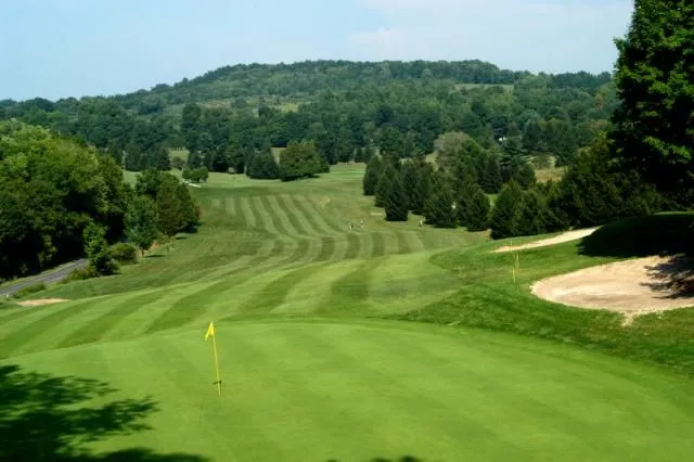 Golf course photo