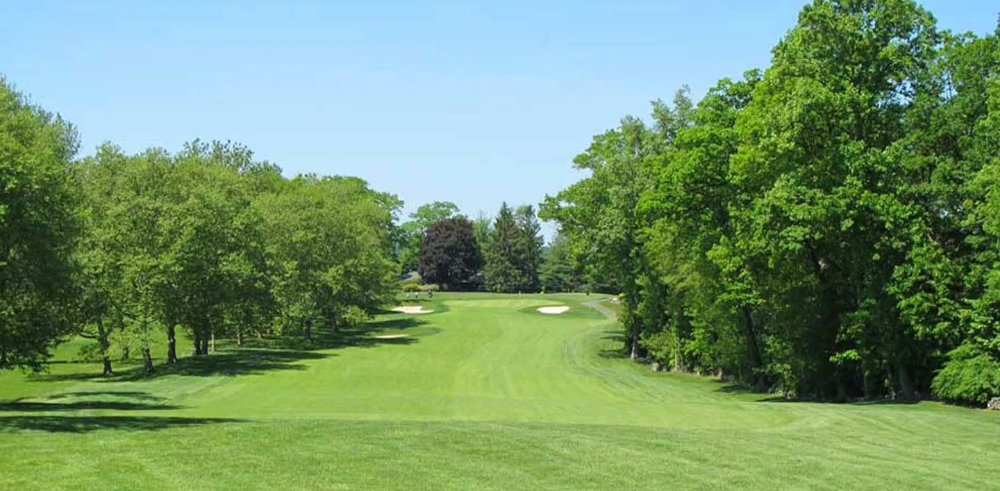 Golf course photo