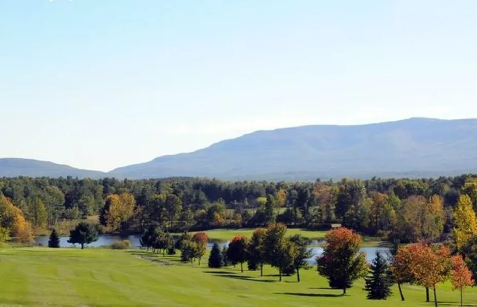 Golf course photo