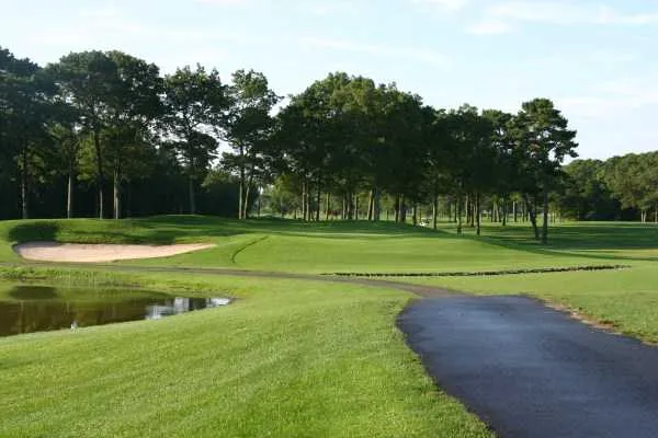 Golf course photo