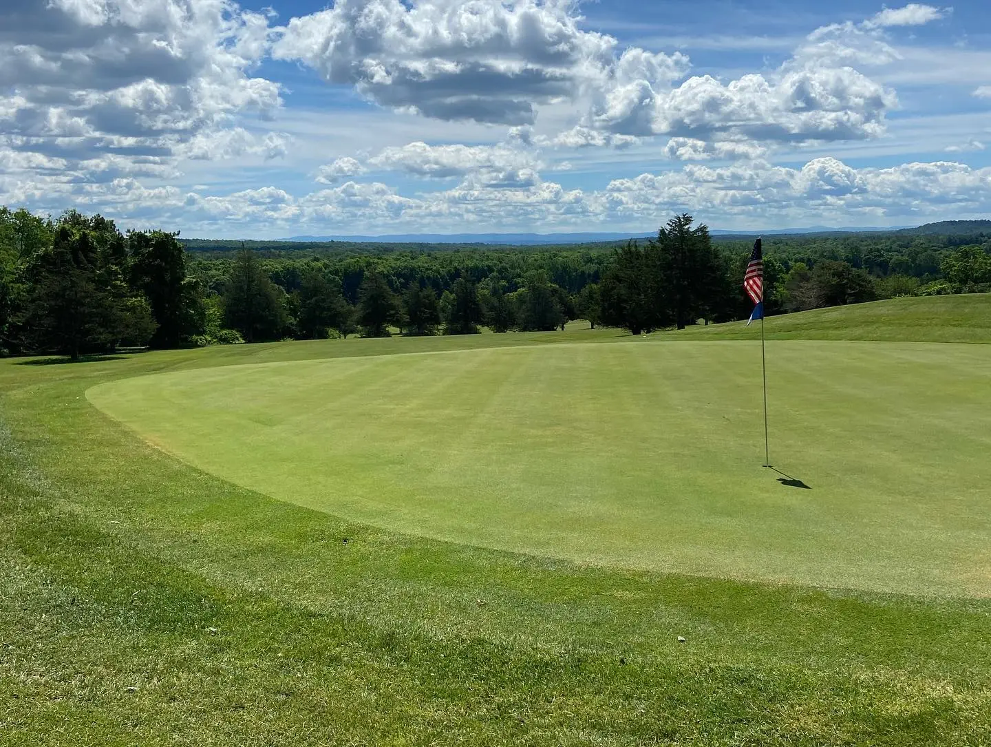 Golf course photo