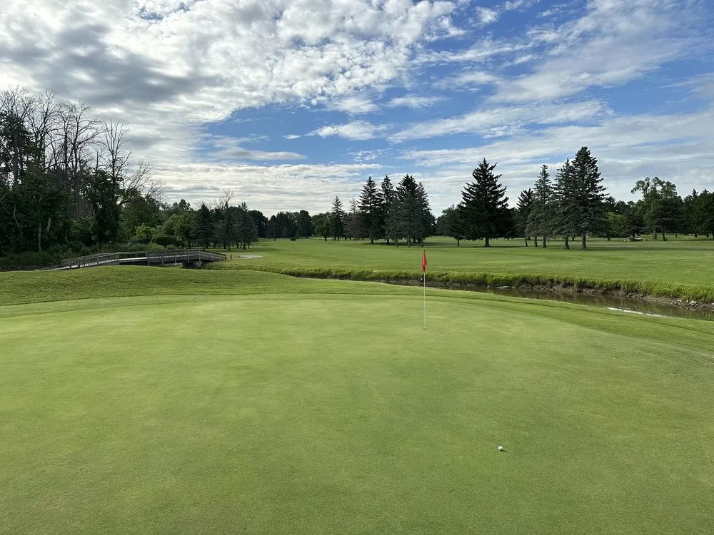 Golf course photo