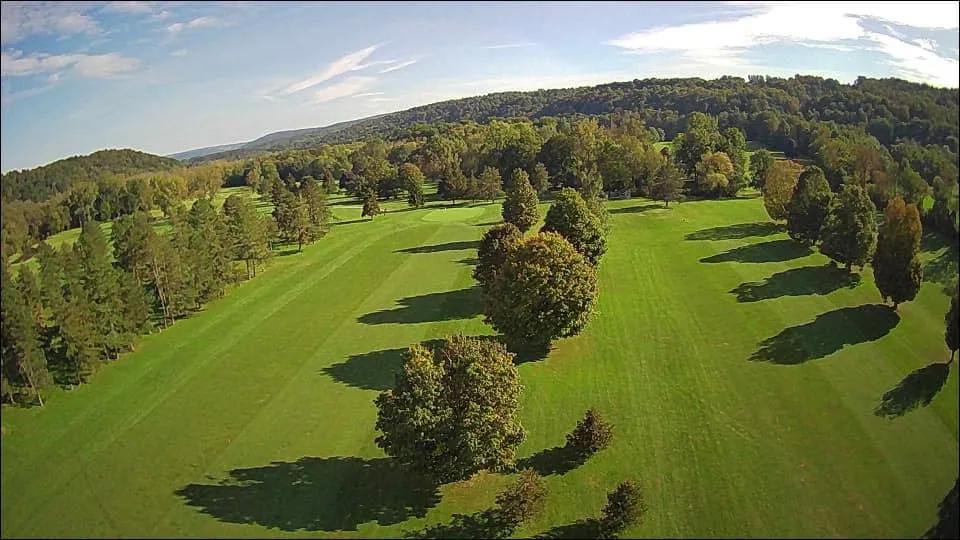 Golf course photo