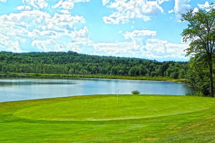 Golf course photo