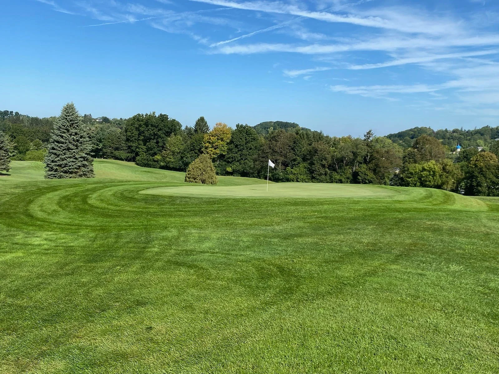 Golf course photo
