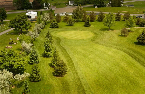 Golf course photo