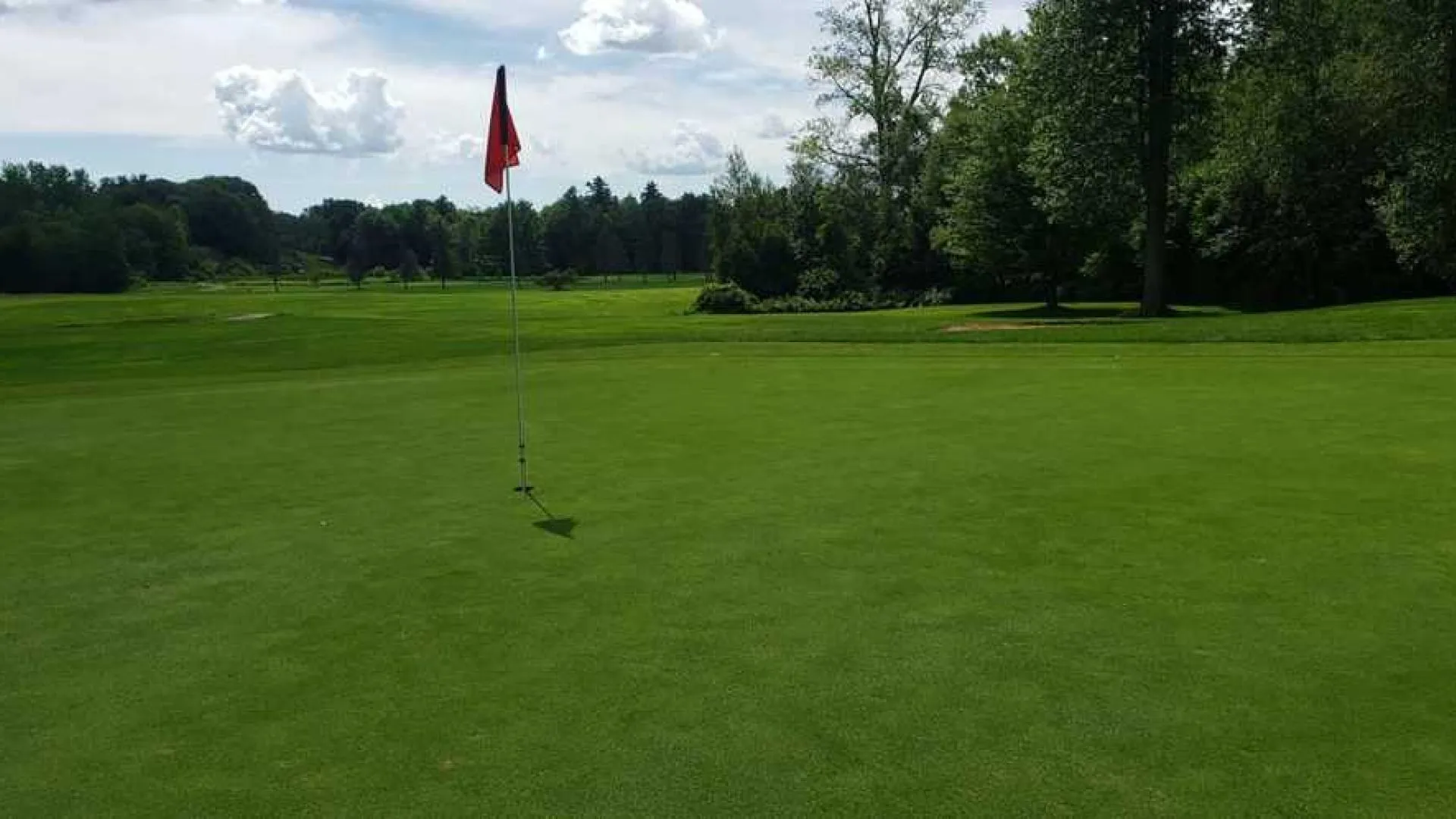 Golf course photo