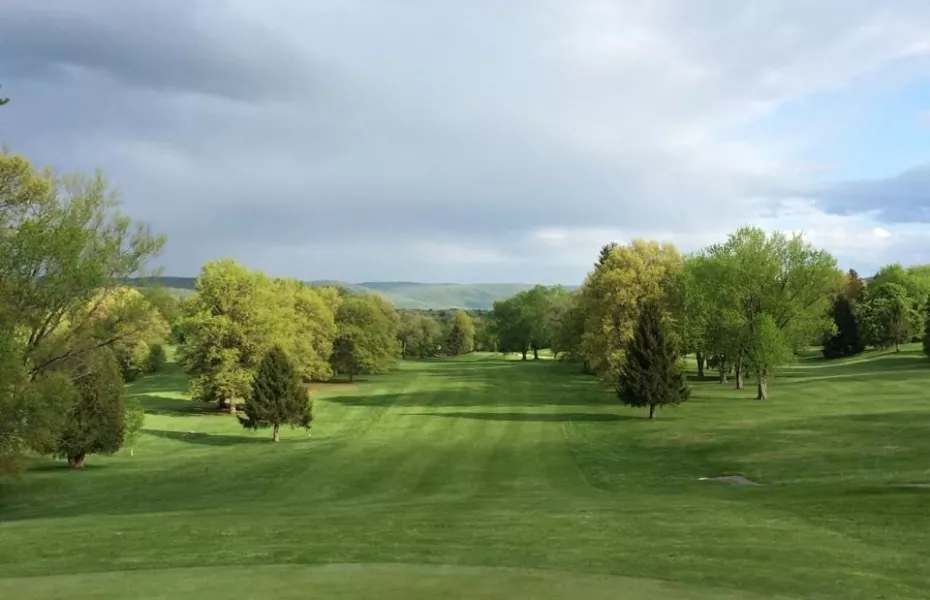 Golf course photo