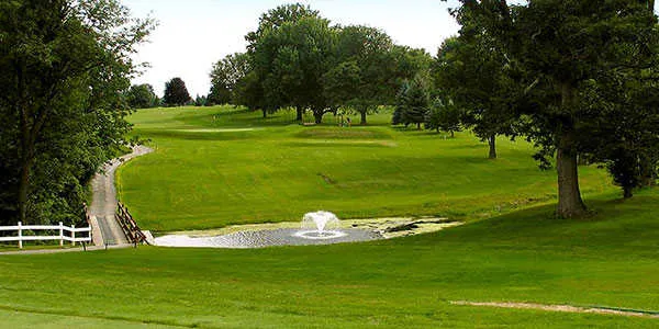 Golf course photo