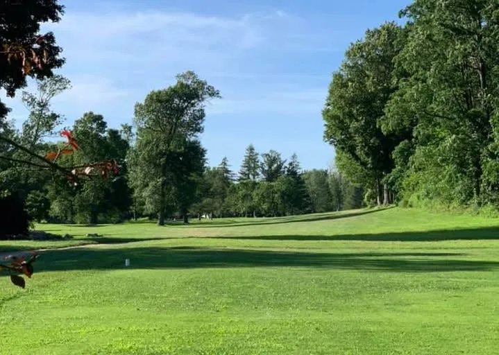 Golf course photo