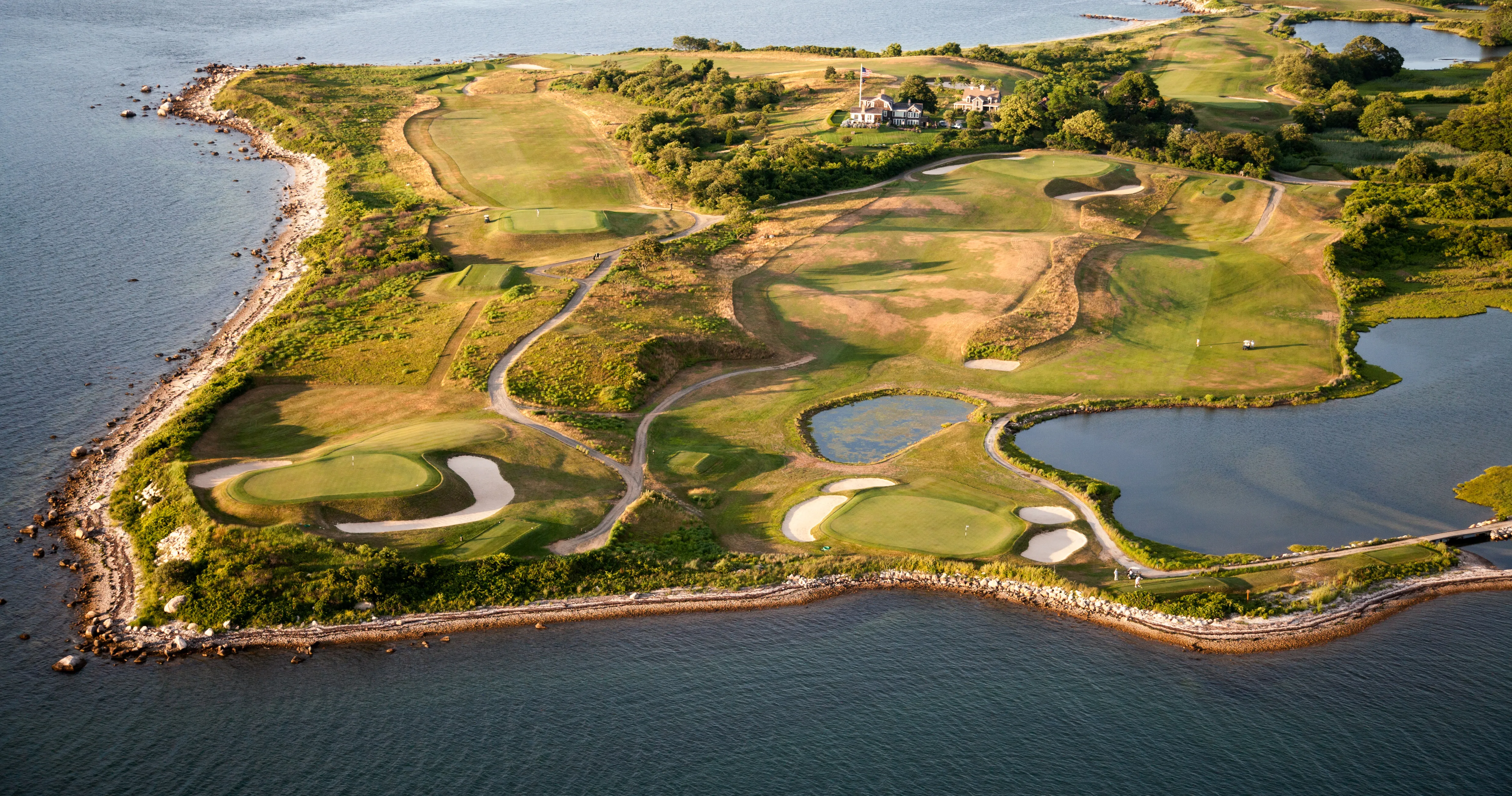 Golf course photo
