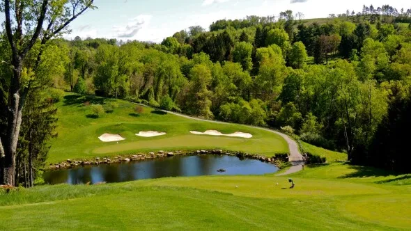 Golf course photo