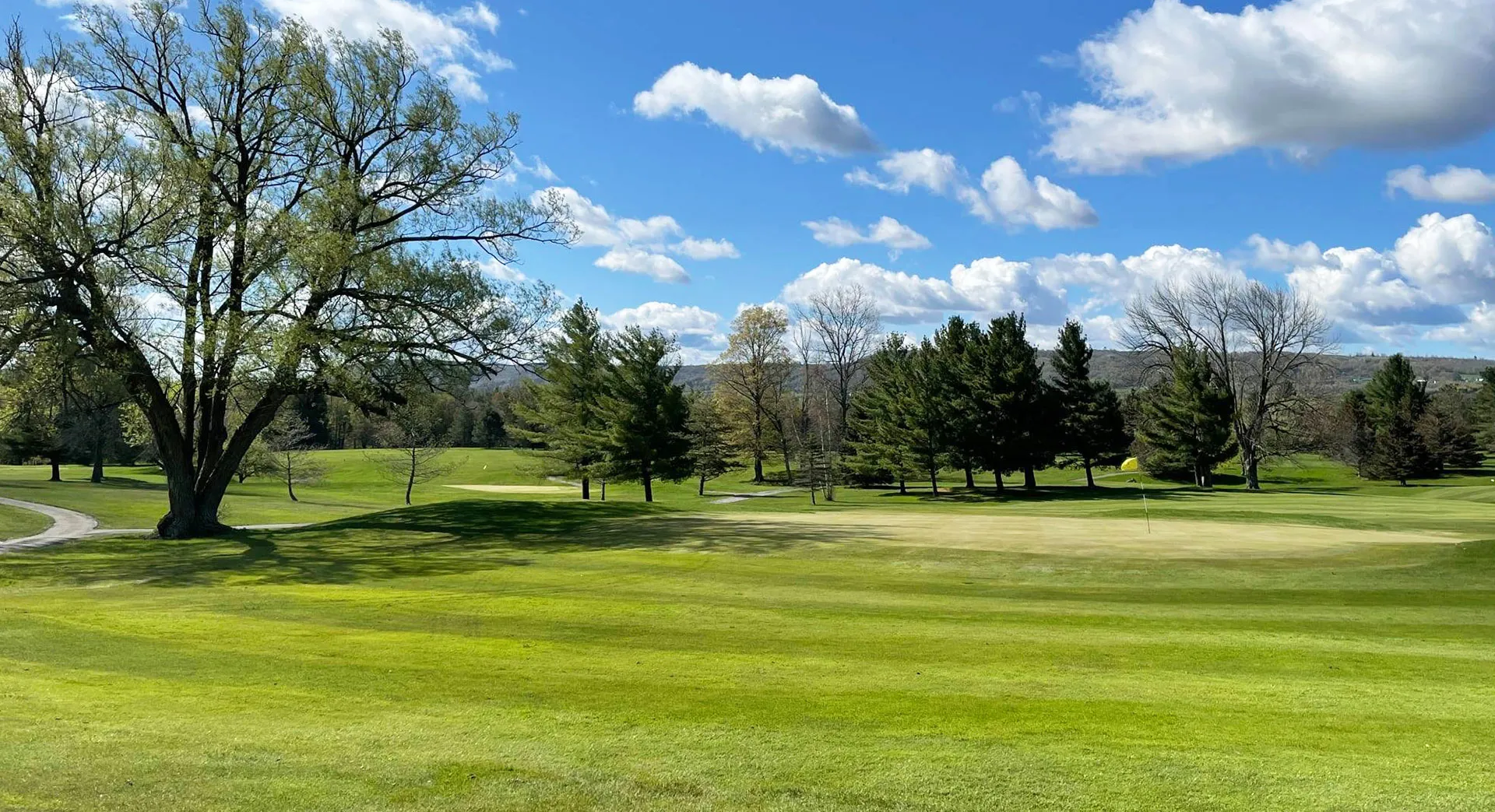 Golf course photo