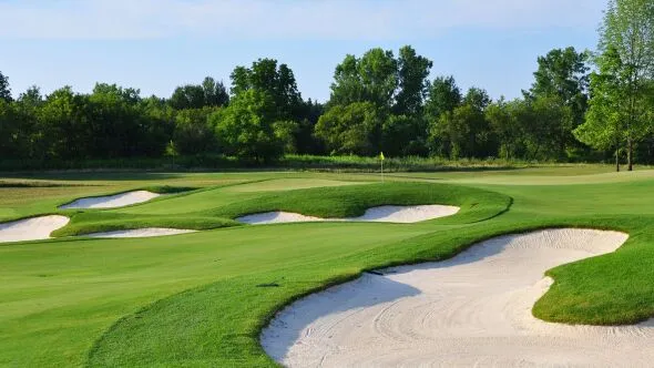 Golf course photo