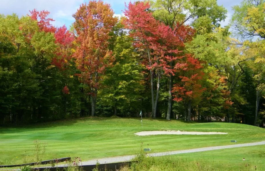 Golf course photo