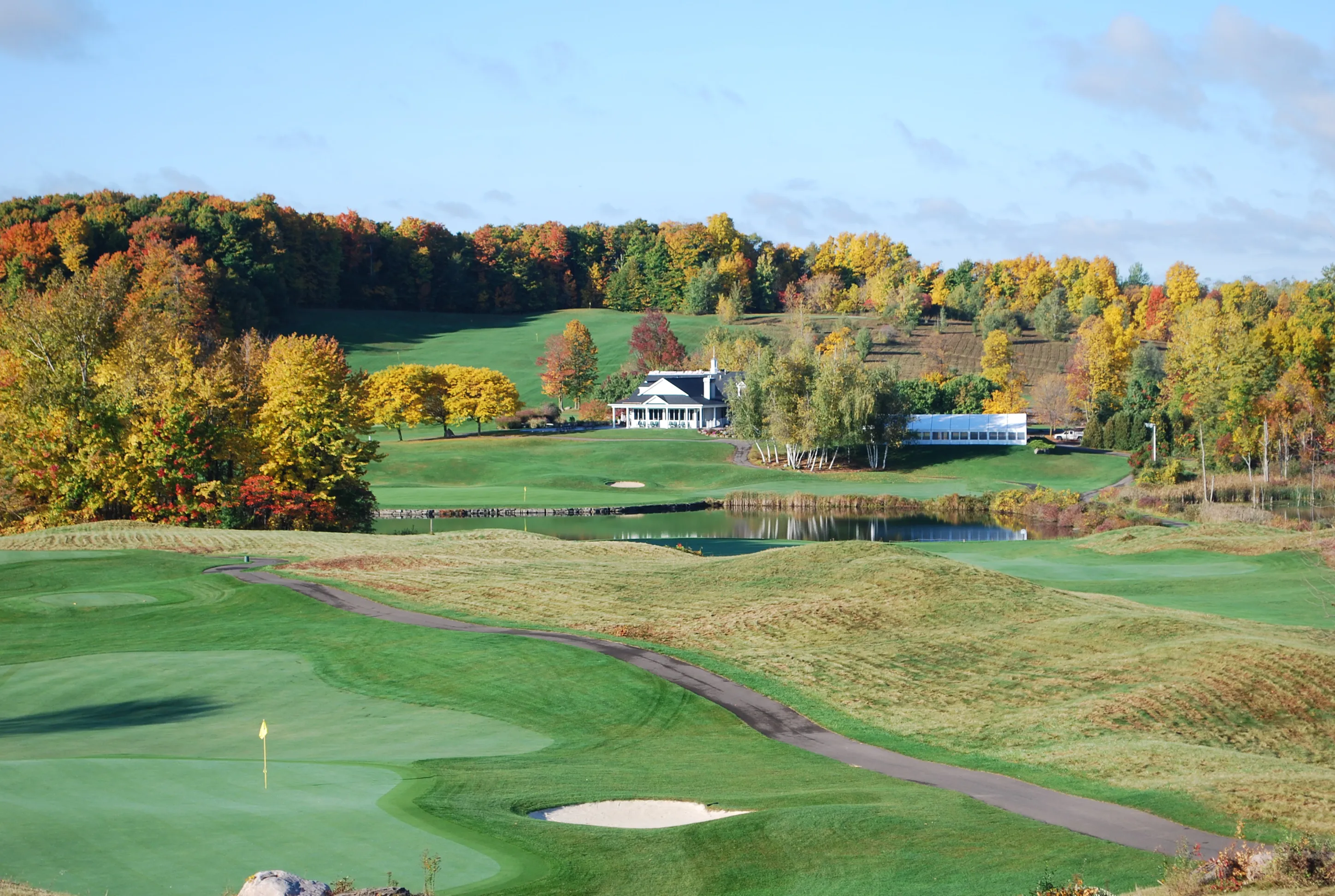 Golf course photo