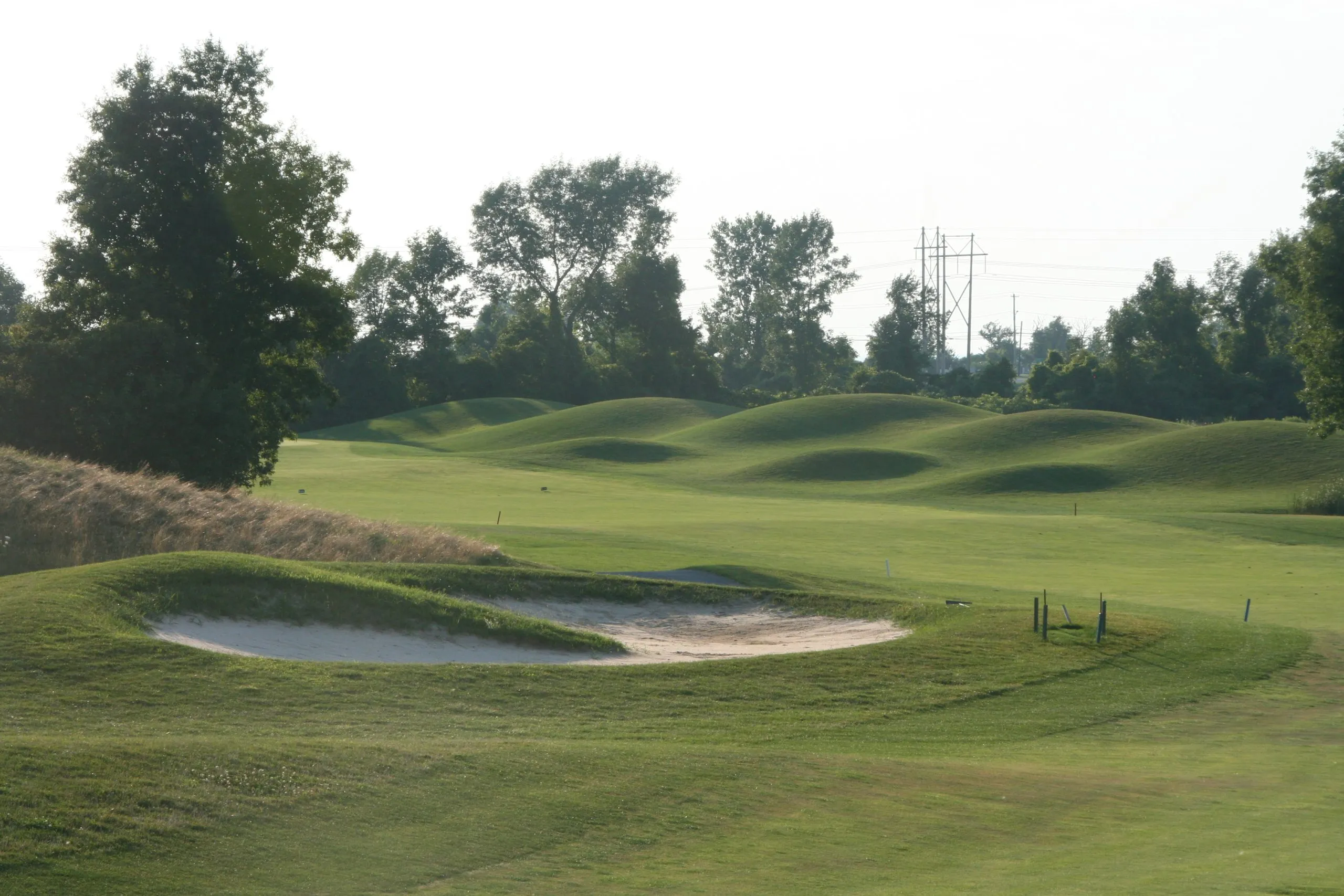 Golf course photo