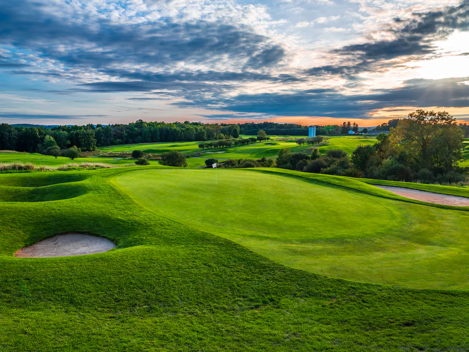 Golf course photo
