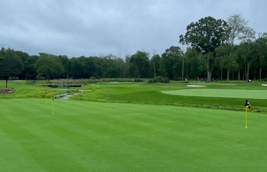 Golf course photo
