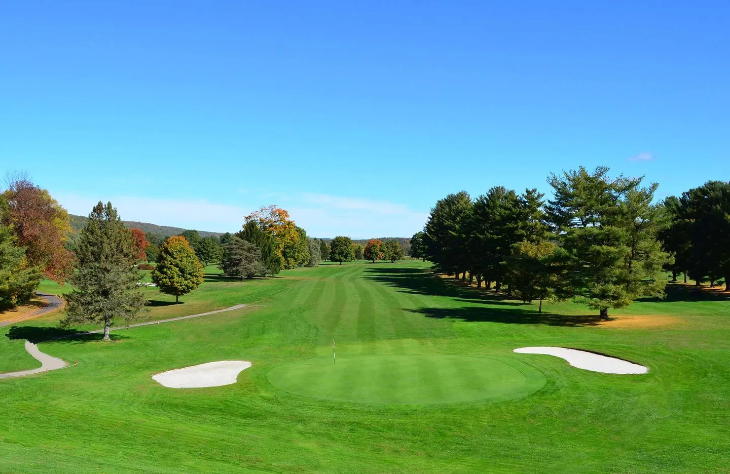 Golf course photo