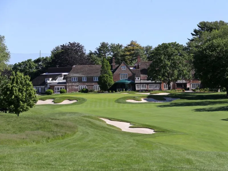 Golf course photo