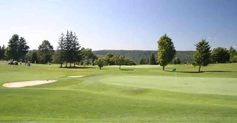 Golf course photo